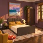 Modern Wardrobe Set
