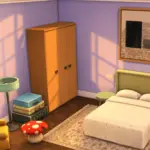 Modern Wardrobe Set