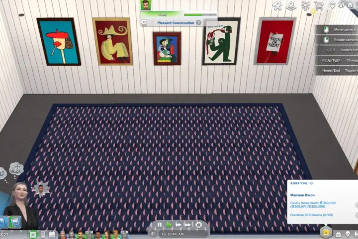 Mid-Century Textured Accent Rug (7 Swatches)
