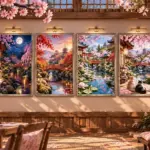 Genovia Wall Art • Japanese Serenity 🌸🏯