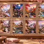 Genovia Wall Art • Japanese Serenity 🌸🏯