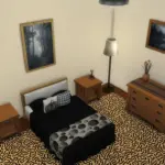 Pumpkin-themed autumn room set