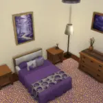 Pumpkin-themed autumn room set