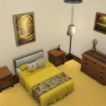 Pumpkin-themed autumn room set