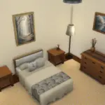 Pumpkin-themed autumn room set