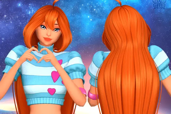 Bloom Casual Hair