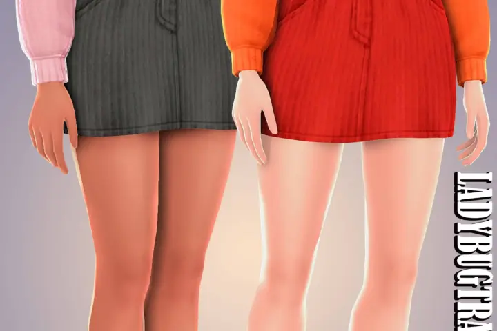 Brainy Chic skirt