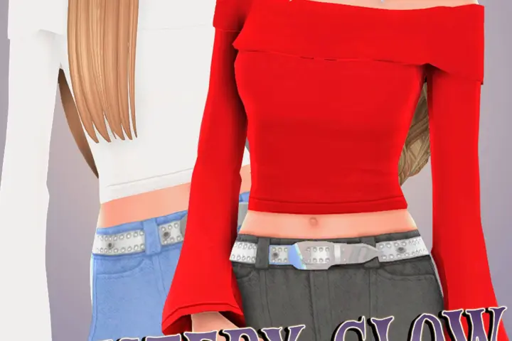 Mystery Glow top