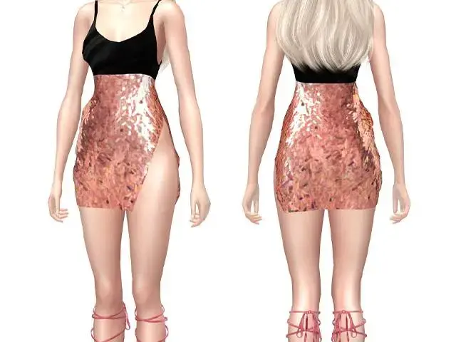 Afterglow Sequin Dress