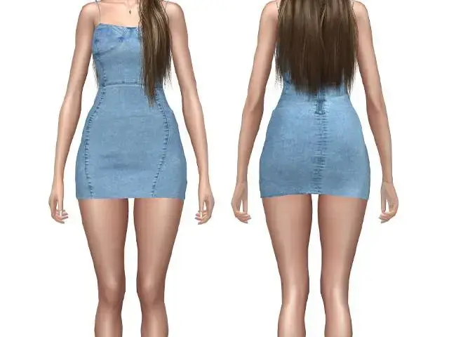 Denim Darling Dress