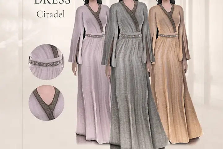 Medieval CC — Citadel Dress