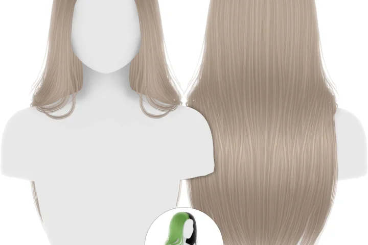 Simpliciaty's Samantha Hair