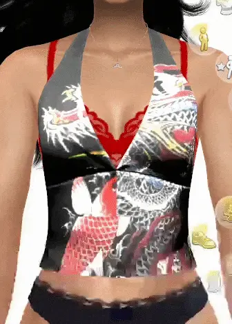 [FenixFoxSims] Livia Top