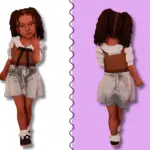 NANA7 - (Justine) Outfit for Toddler