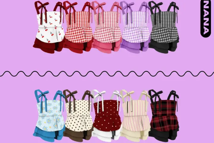NANA7 - (Eileen) Top for Child