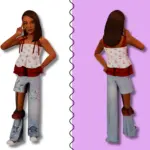 NANA7 - (Eileen) Top for Child