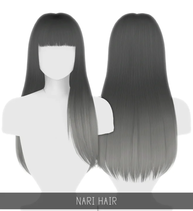 Simpliciaty's Nari Hair