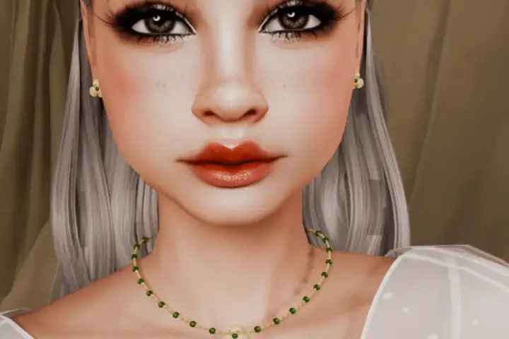 Golden Clover Necklace