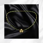 Golden Clover Necklace