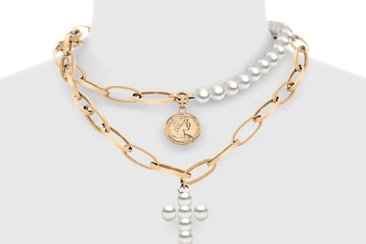 Simpliciaty's Nadia Necklace