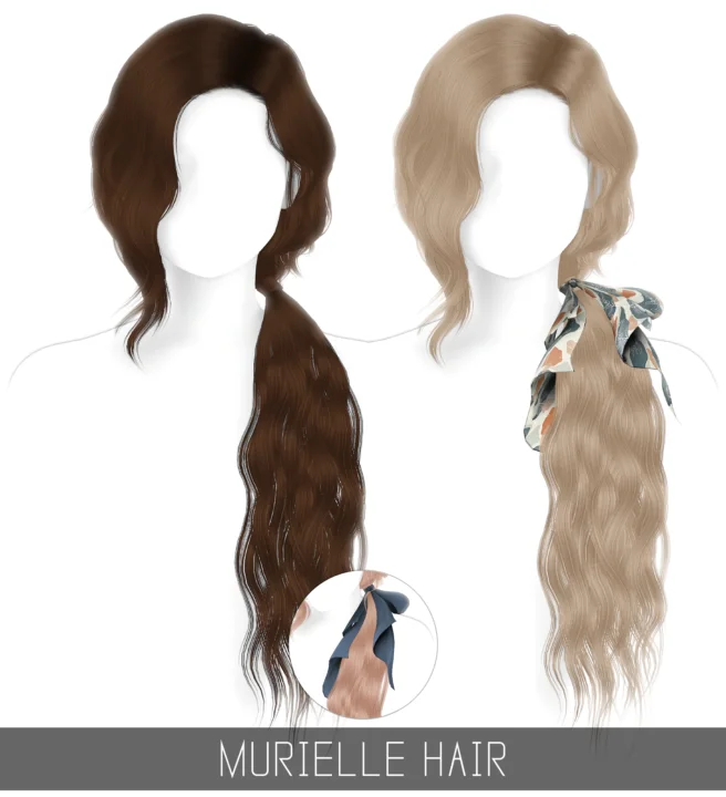 Simpliciaty's Murielle Hair