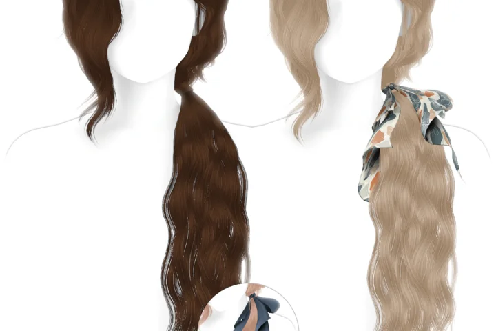 Simpliciaty's Murielle Hair