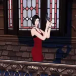Ada Wang pose(Gun Pose)