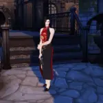 Ada Wang pose(Gun Pose)
