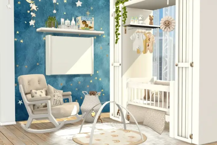 Compacta Nursery - Blue 👶🌙