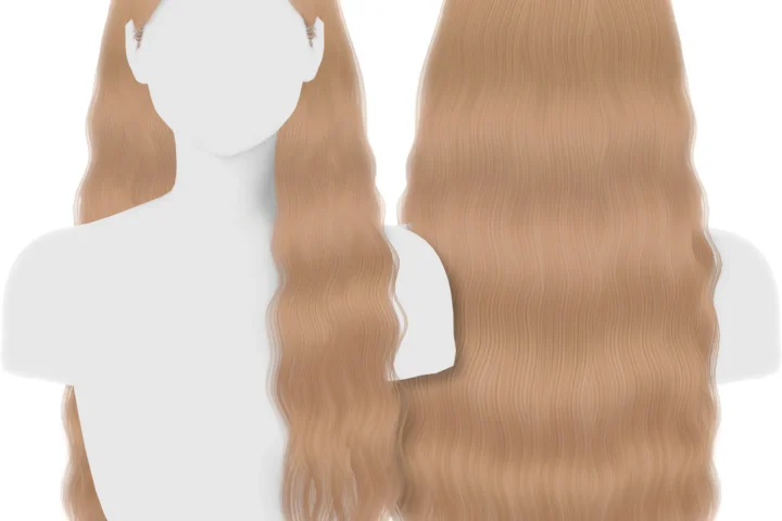 Simpliciaty's Moonchild Hair