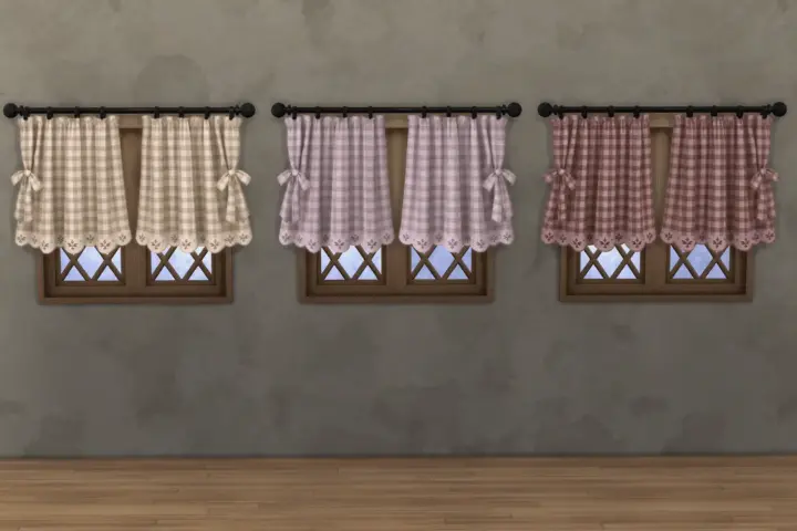 Cottage Curtains