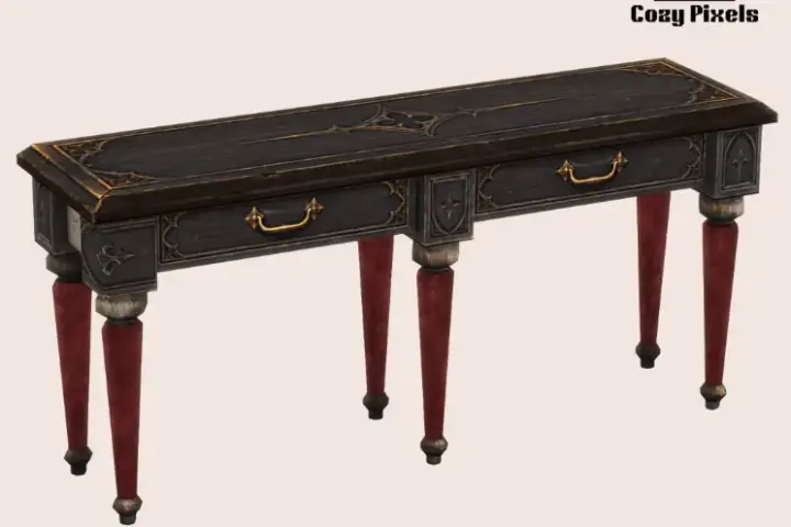 Gothic Console Table