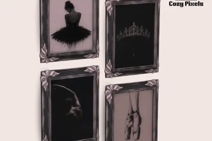 Dark Ballerine