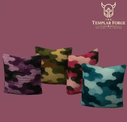 Urban Camo Cushions