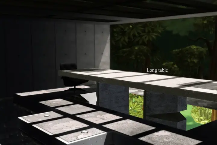 Long Table & Table Top