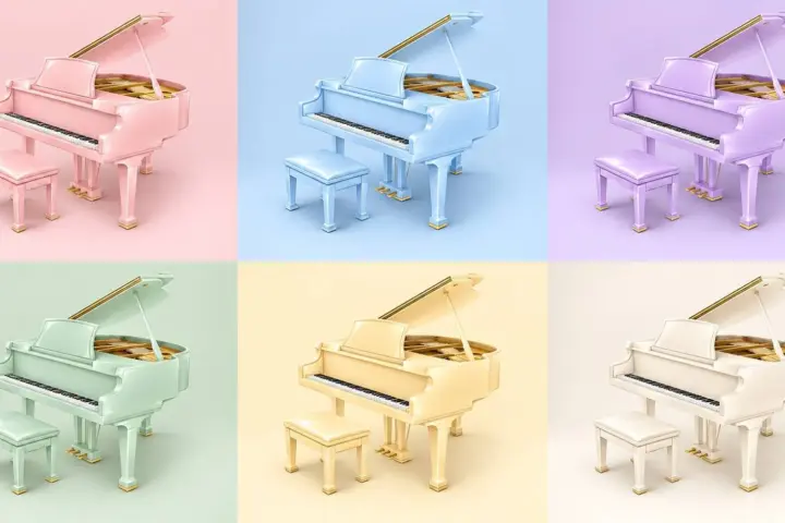 Genovia Piano • Glossy Grand Piano 🎹✨