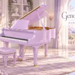 Genovia Piano • Glossy Grand Piano 🎹✨