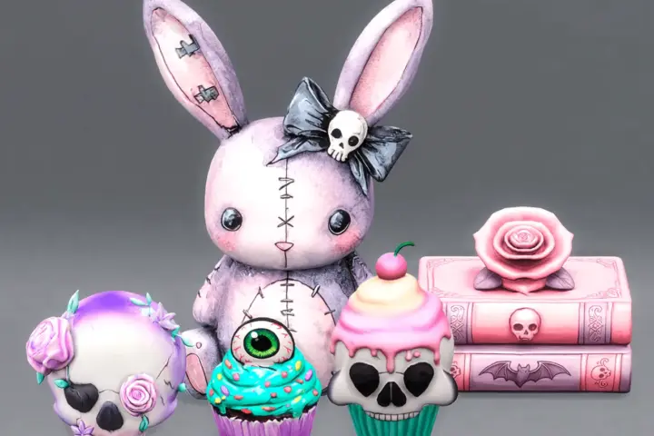 Pastel Goth