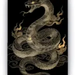 Golden Instincts Wall Art