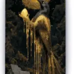 Golden Instincts Wall Art