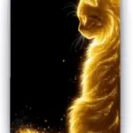 Golden Instincts Wall Art