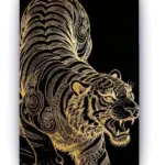 Golden Instincts Wall Art