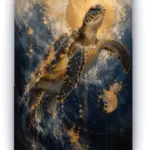 Golden Instincts Wall Art