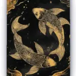 Golden Instincts Wall Art