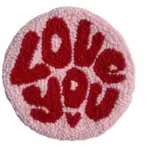Velvet Whispers Shaped Rug Set