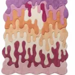 Velvet Whispers Shaped Rug Set