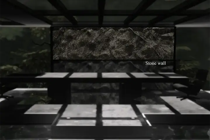 Stone wall-Freya Set