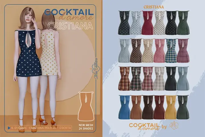 Cristiana Dress