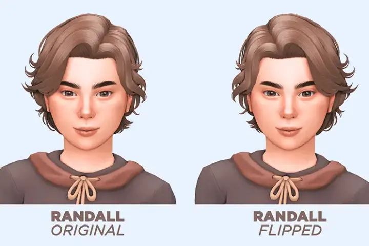 Randall Hair - Kids Version