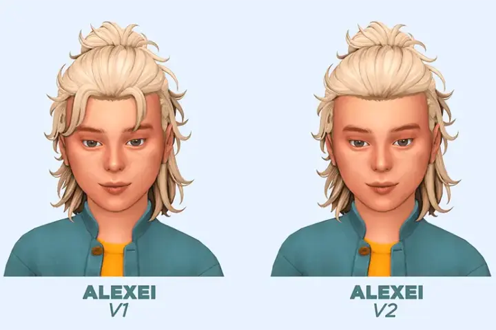 Alexei Hair - Kids Version